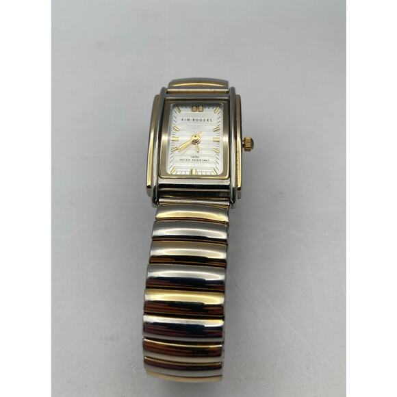 Kim Rodgers Womens Watch 6062L Water Resistant Expandable Band New Battery - Picture 2 of 5